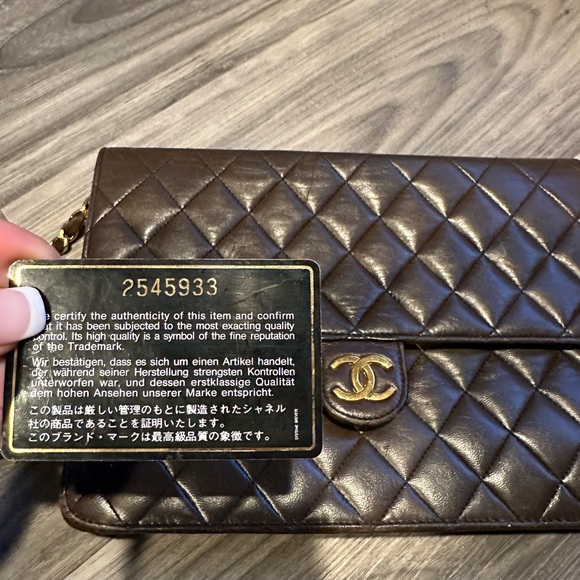 Authentic Chanel 2.55 crossbody! - Picture 6 of 6